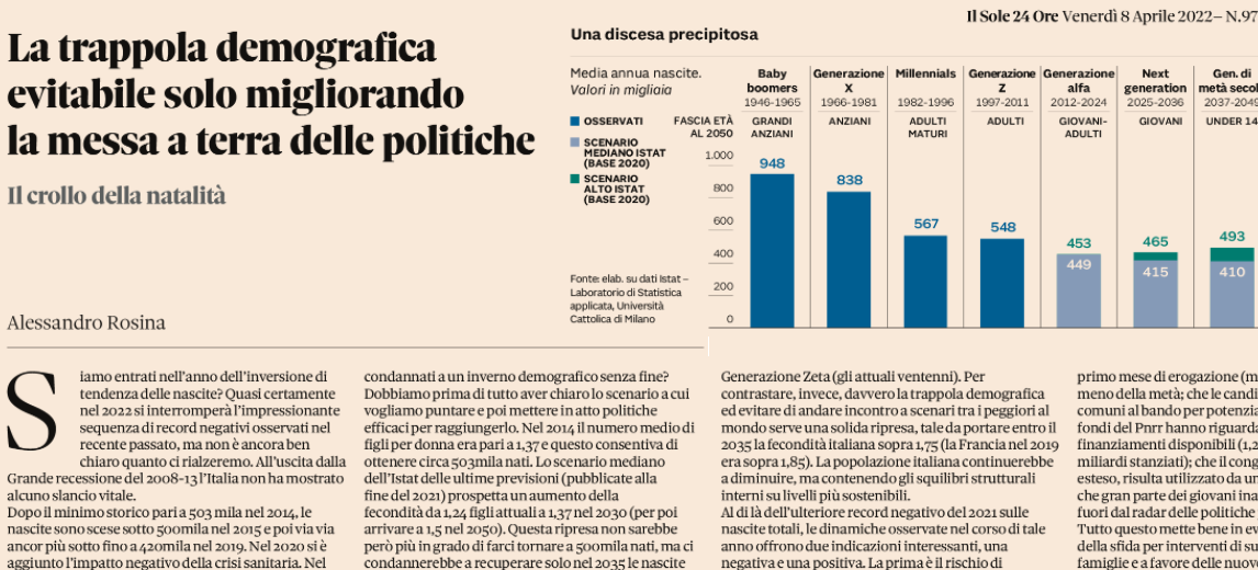 Storia demografica d'Italia - Carocci editore